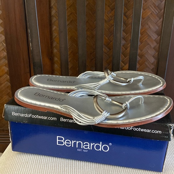 BERNARDO - Medieval Nappa Silver 12M - Picture 3 of 9